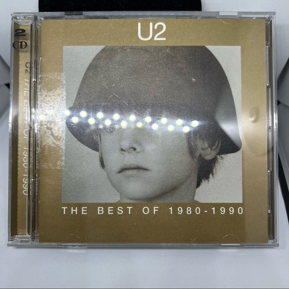Euc-u2 The Best Of 1980-1990 The B-Sides Island 314-524 612-2 (2 CD Set) Vintage - Picture 1 of 9